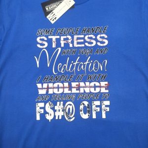 T-Shirt Handle Stress