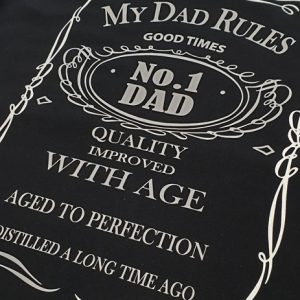 T-Shirt My Dad Rules