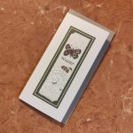Bright-Eyed Brown Butterfly available as a bookmark card or print by Joanna Gair