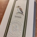 Kookaburra available as a bookmark card or print by Joanna Gair
